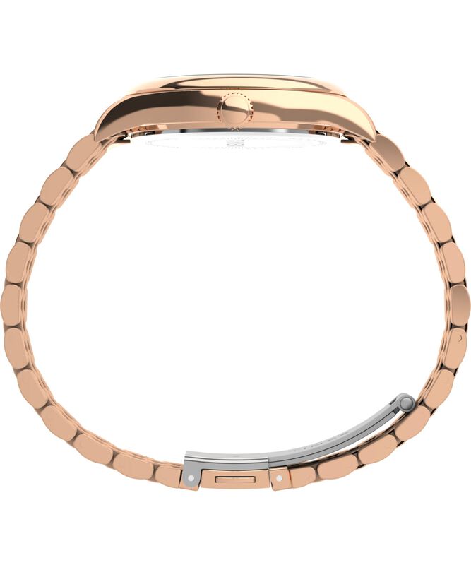 Reloj Timex Legacy 36mm Oro Rosa Esfera Blanca ... image number null