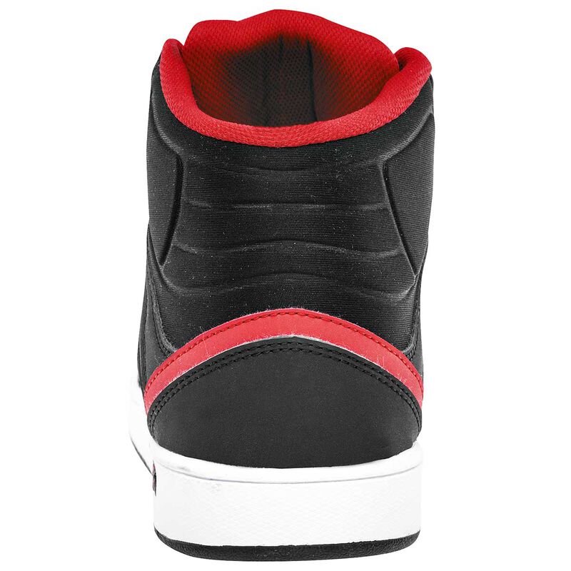 Newk Tenis urbano para hombre negro gris rojo image number null