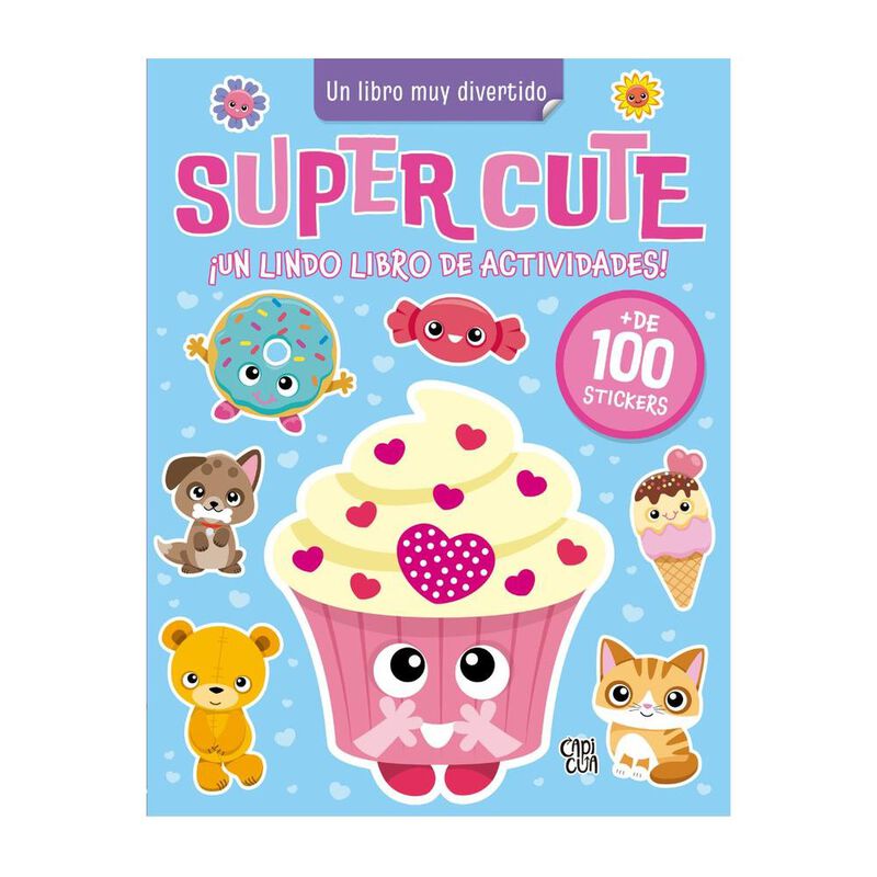 Super cute. Libro de actividades image number null