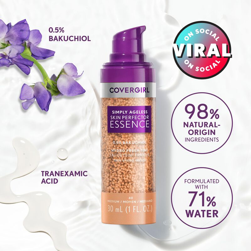 Base De Maquillaje Covergirl Simply Ageless Ski... image number null