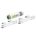 Cargador Port&aacute;til Fuelrod One Usb-c Con Cables Y Adaptadores Adicionales