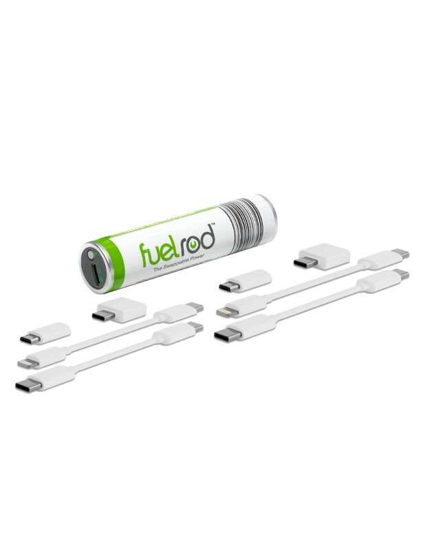 Cargador Port&aacute;til Fuelrod One Usb-c Con Cables ... image number null
