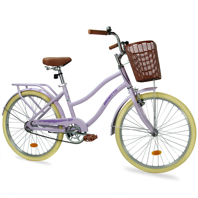 Bicicleta Benotto City Rider R24 1v. Mujer Fren... image number null