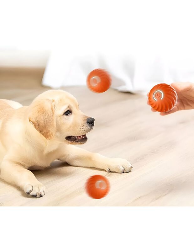 Pelota Interactiva Para Perros Elego image number null