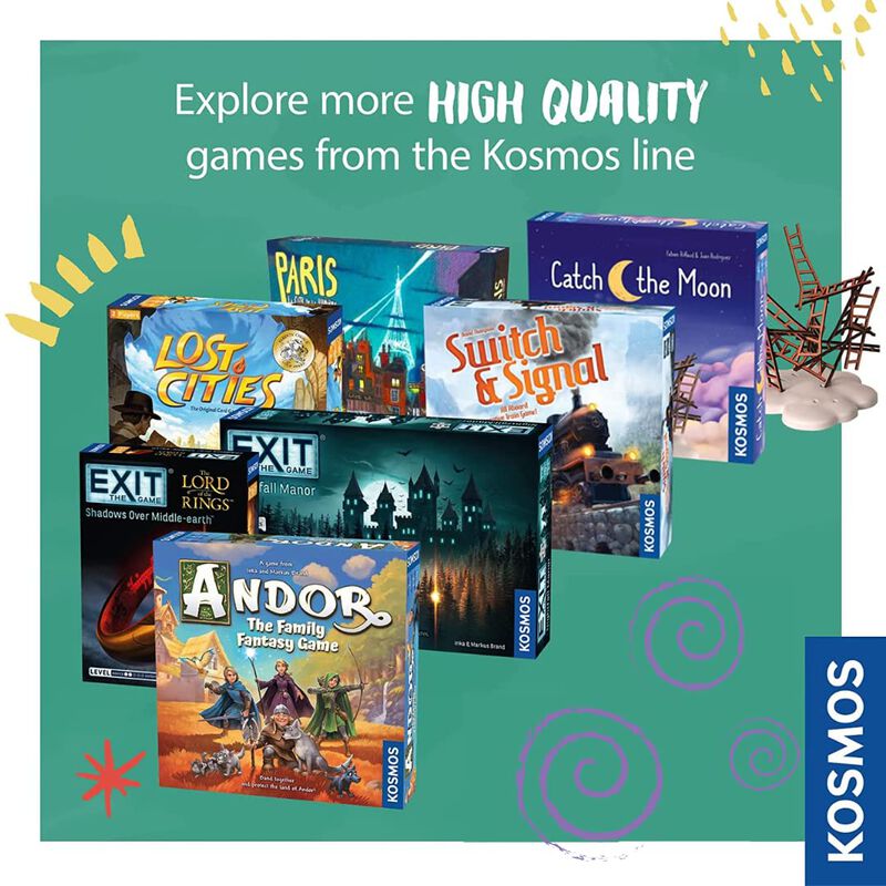 Game Thames & Kosmos Ubongo The Brain Game To G... image number null