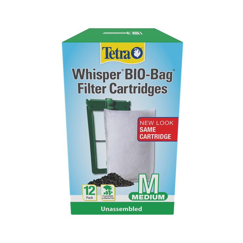 Cartuchos de filtro Tetra Whisper Bio-Bag (paqu... image number null