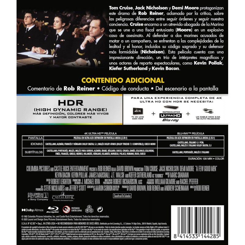 Algunos Hombres Buenos (Edici&oacute;n 2025) [4K UHD, ... image number null