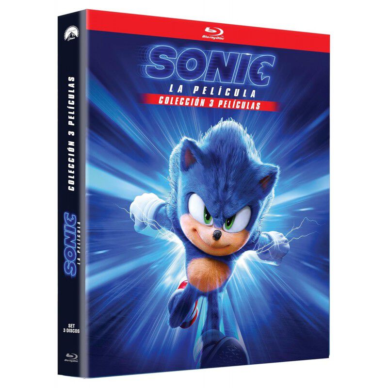 Sonic, La Pel&iacute;cula + Sonic 2: La Pel&iacute;cula + Son... image number null