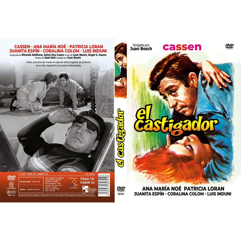 El Castigador [dvd] (1965) image number null