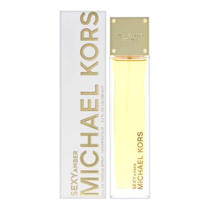 Perfume Michael Kors Stylish Amber Edp 100 Ml image number null