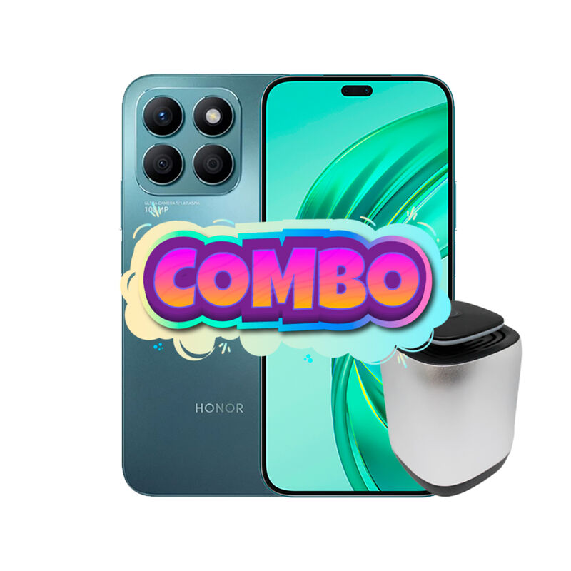 Combo Celular Honor X8B 8+512GB Aquamarino + Bo... image number null