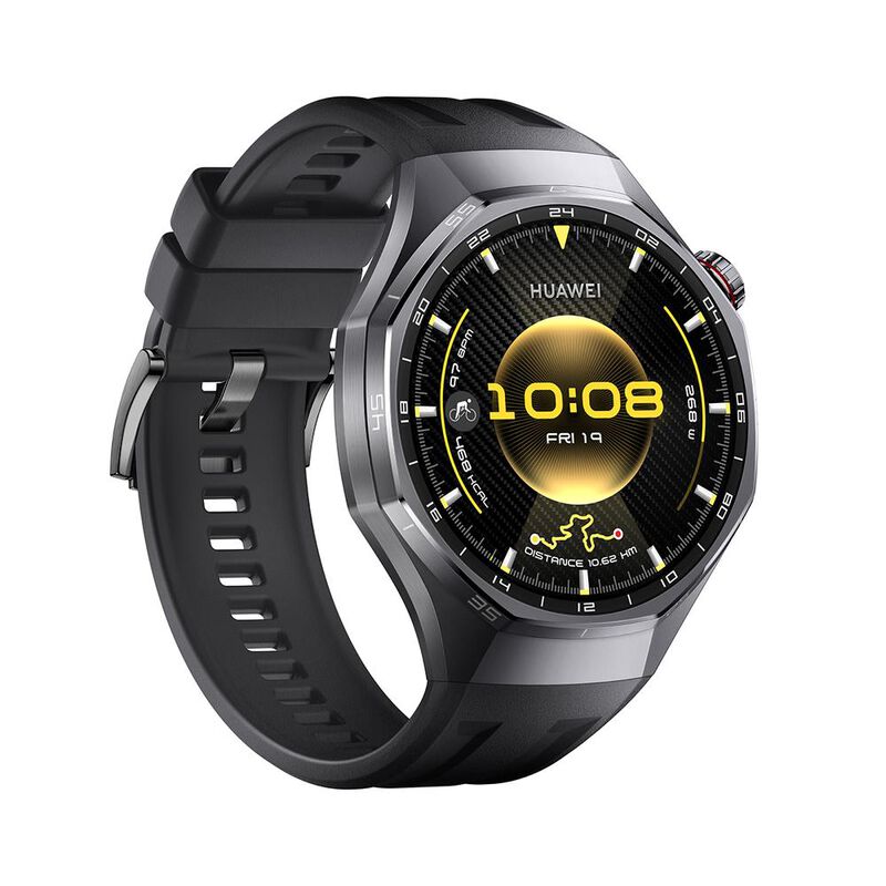 Huawei Watch GT 6 Pro 46mm Obsidian Black image number null