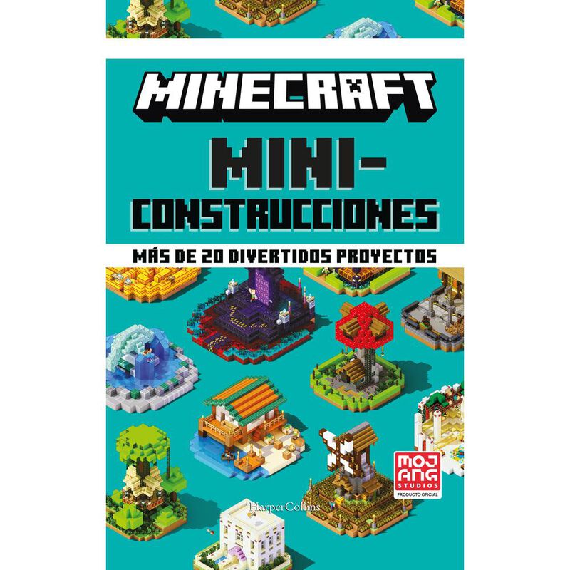 Minecraft. Miniconstrucciones. M&aacute;s de 20 divert... image number null