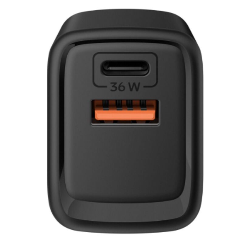 Cargador GaN USB C PD 36 W / USB QC 18 W image number null