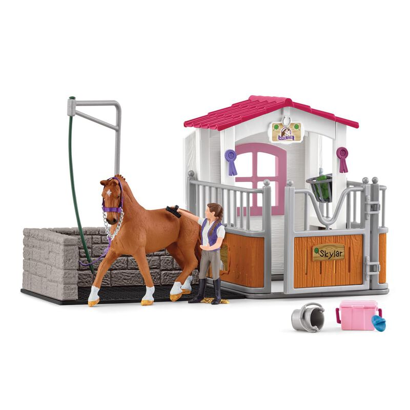 Set De Juguetes Schleich Horse Club Para Lavar ... image number null