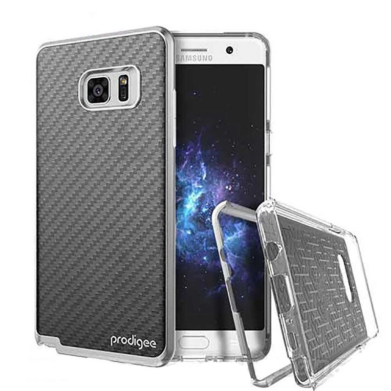 Funda PRODIGEE Trim para Samsung Note 7 Negro C... image number null