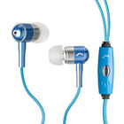 Aud&iacute;fonos Mitzu con Cable Led Audior&iacute;tmico Azul MH-2092BL
