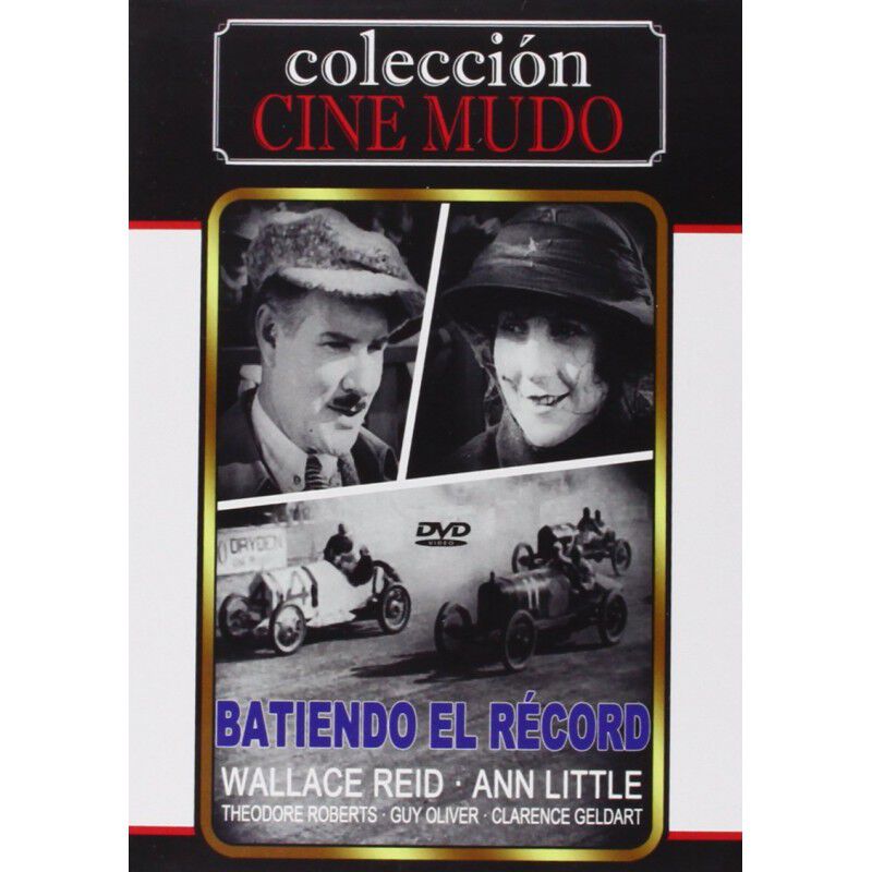 Batiendo El R&eacute;cord [dvd] (1919) The Roaring Roa... image number null