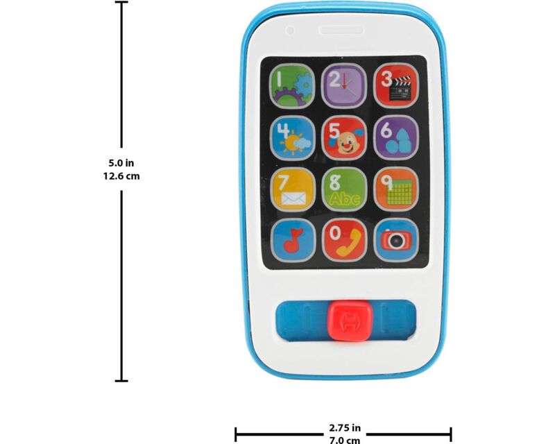 F-P RÍE Y APRENDE SMARTPHONE DE APRENDIZAJE AZU... image number null