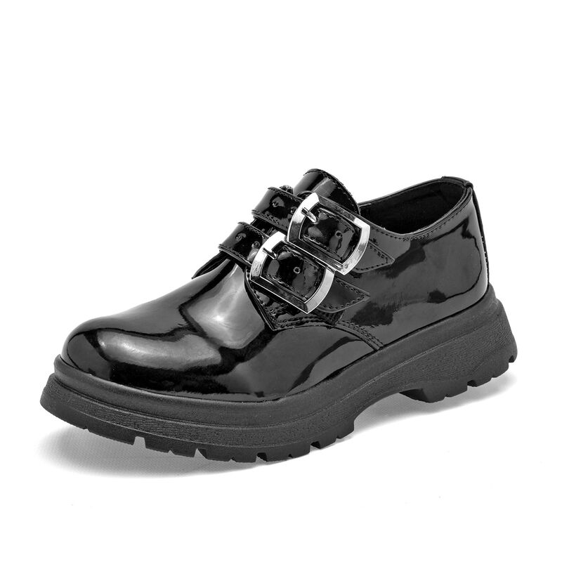 Lady One Zapato para niña negro charol image number null