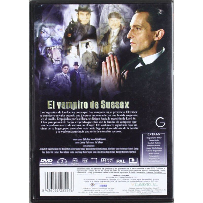 El Vampiro De Sussex (dvd) image number null