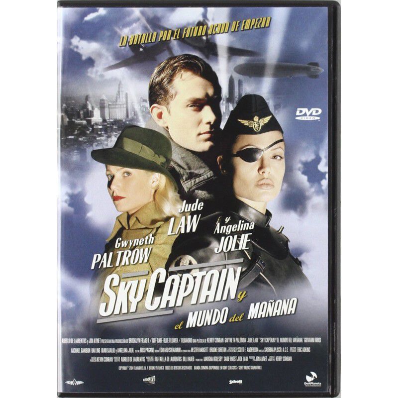 Sky Captain Y El Mundo Del Ma&ntilde;ana image number null
