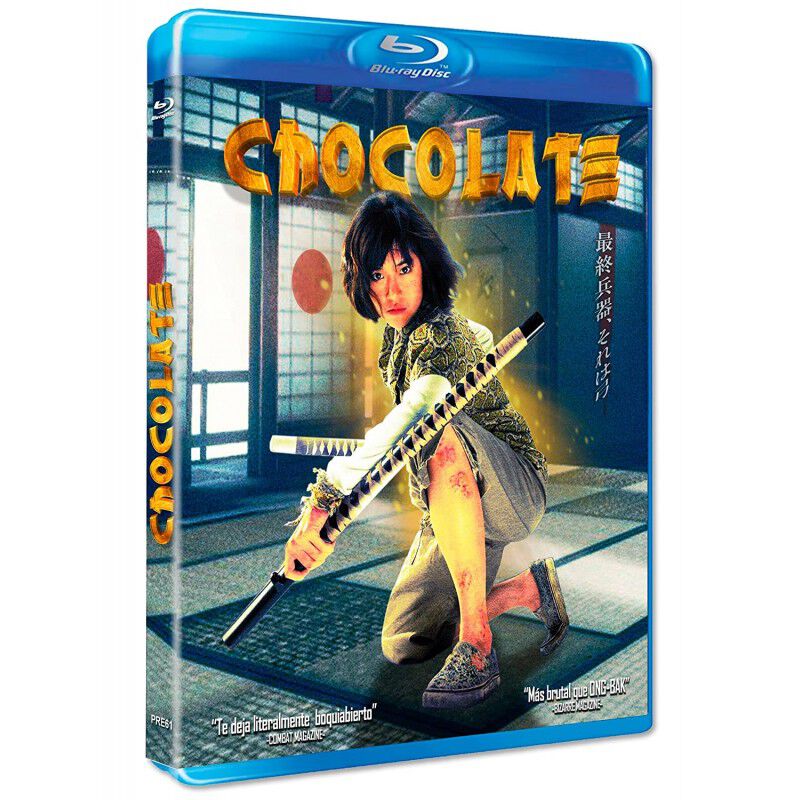 Chocolate Bd 2008 [blu-ray] image number null