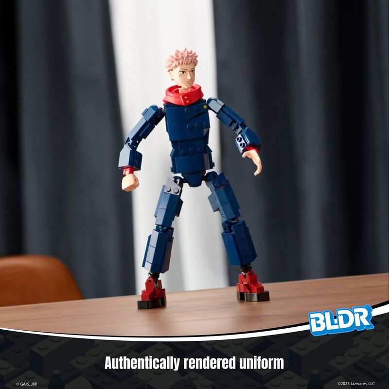 Figura De 24 Cm De Jujutsu Kaisen Yuji Itadori ... image number null