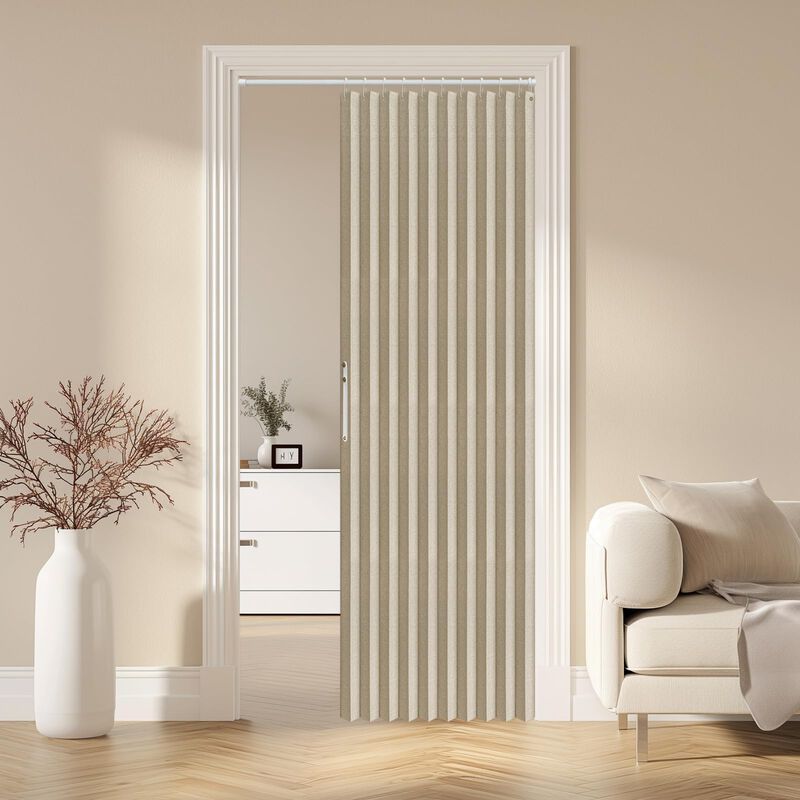 Cortina Magn&eacute;tica Para Puerta Ajazz, 100% Opaca... image number null