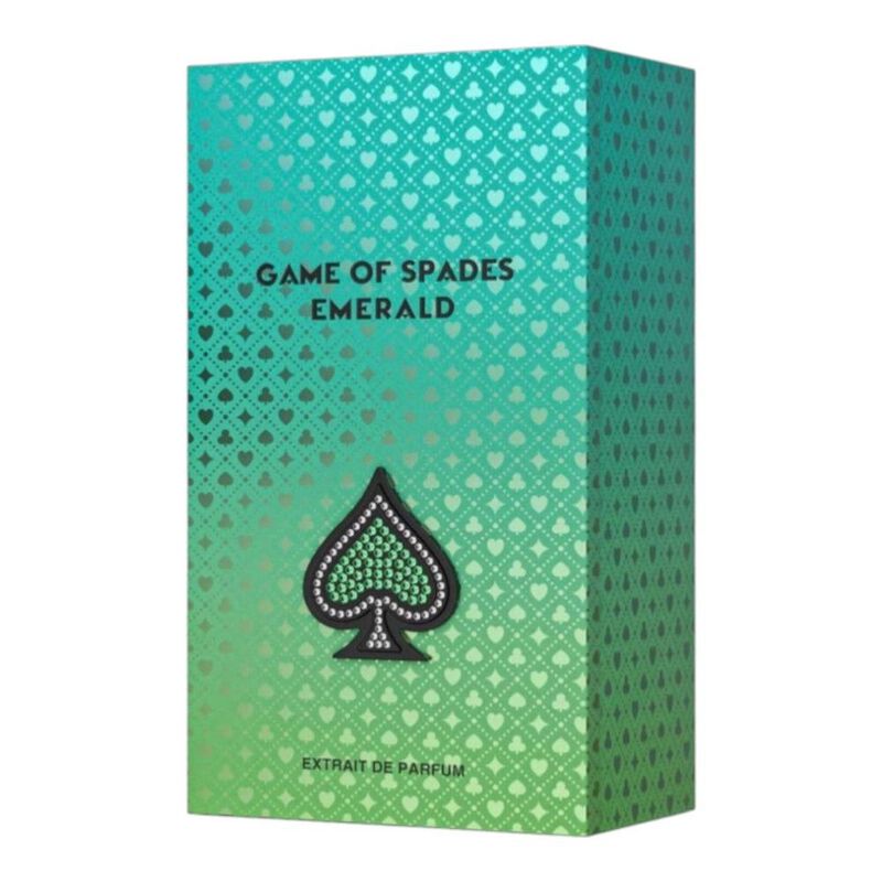 Jo Milano Game Of Spades Emerald Extrait De Par... image number null