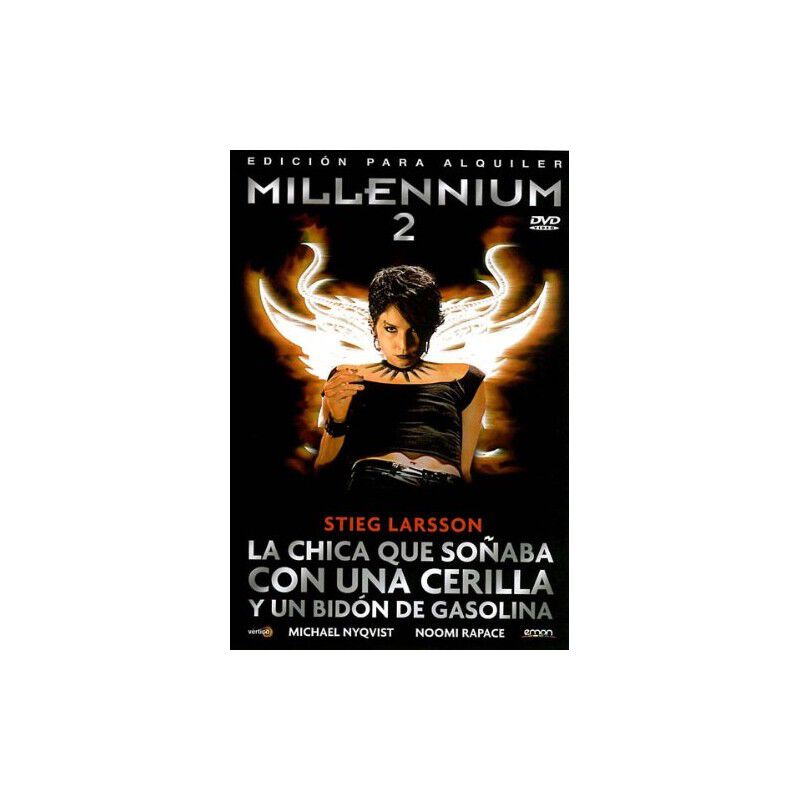 Millennium 2: La Chica Que So&ntilde;aba Con Una Ceril... image number null