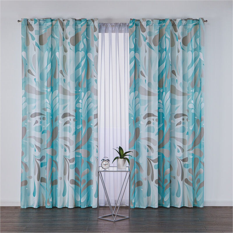 CORTINA DECORATIVA LUGANO image number null