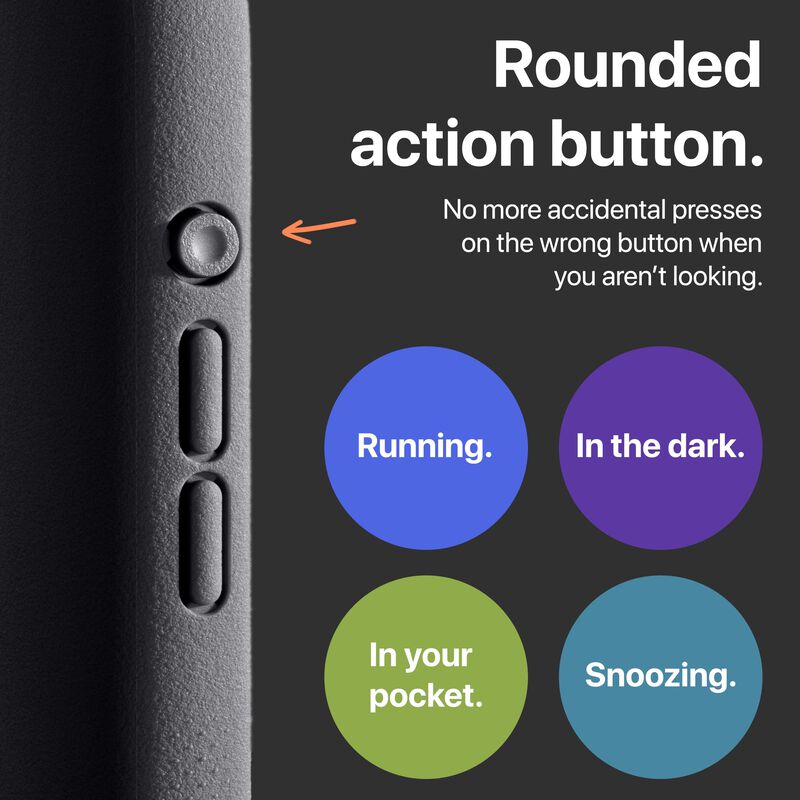 Funda Magn&eacute;tica Tineeowl Para Iphone 16 Pro Con... image number null