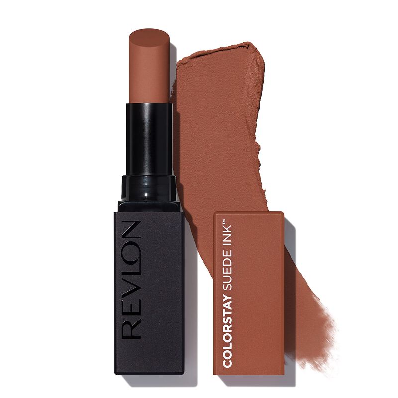 L&aacute;piz Labial Revlon Colorstay Suede Ink 004 Pur... image number null