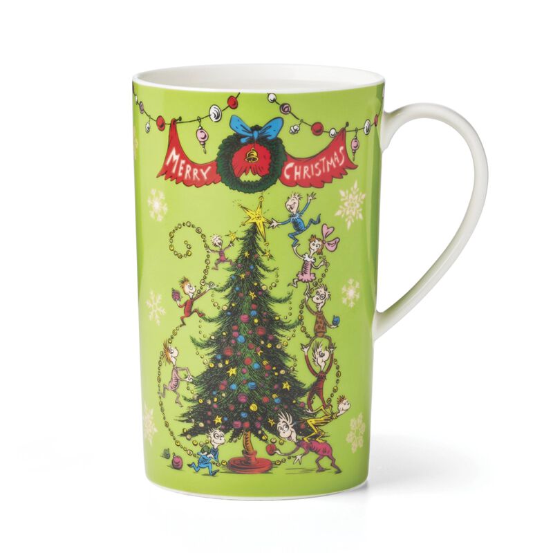 Taza Lenox 630 ml Cambia De Color Grinchmas De ... image number null
