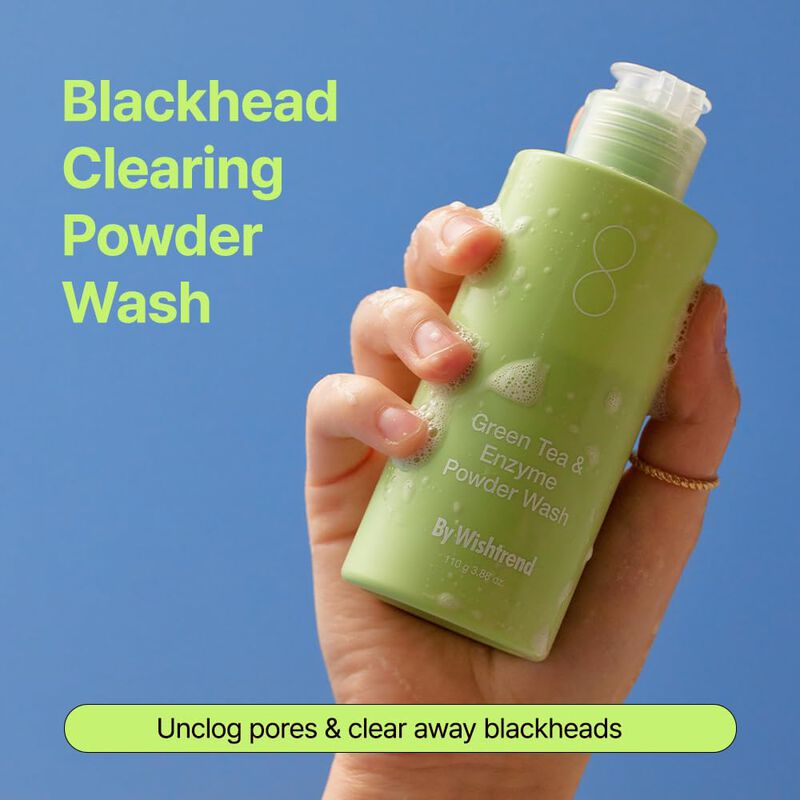Face Wash By Wishtrend, T&eacute; Verde Y Enzimas En P... image number null