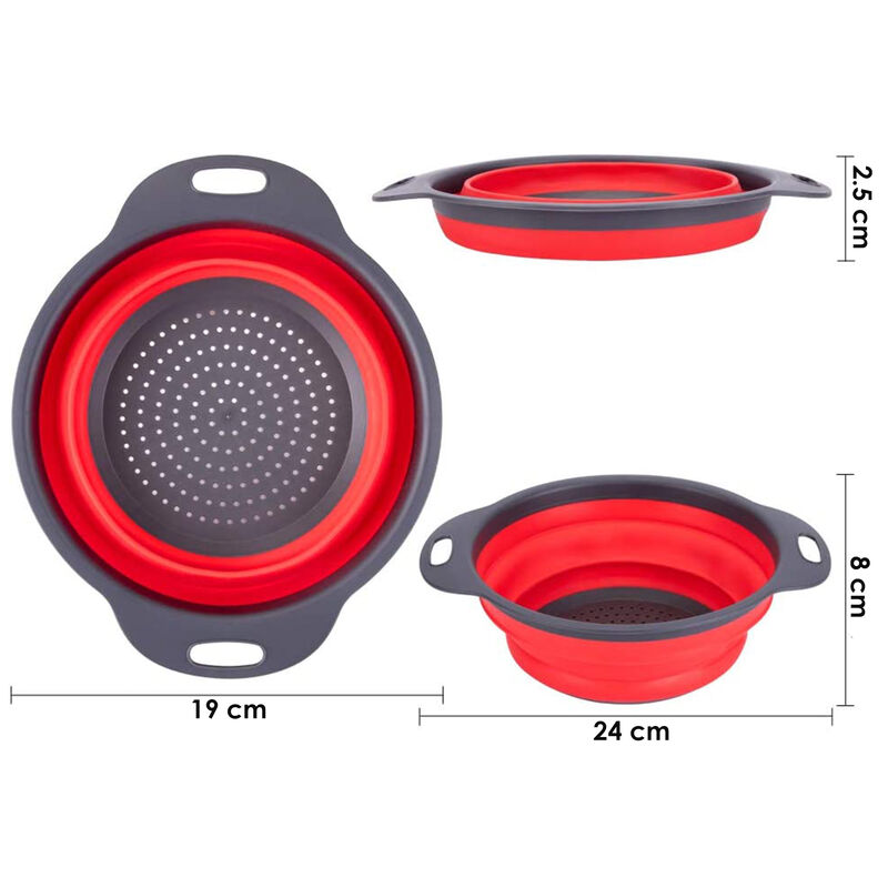 Escurridor Aquila Rojo Chico Pop 20 image number null