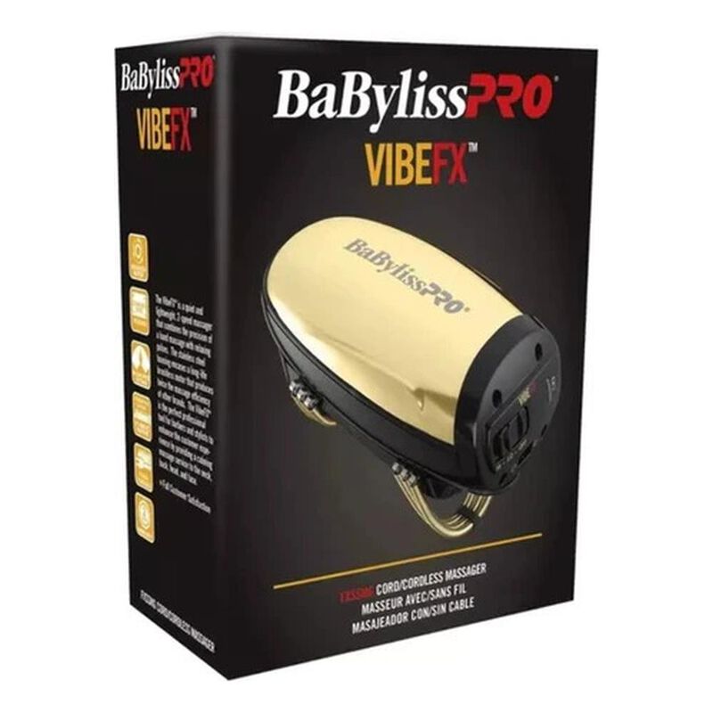 Masajeador Babyliss Inalambrico Vibefx Barberos... image number null