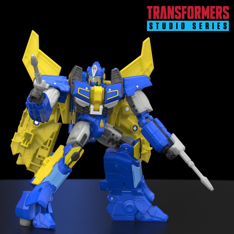 Figura De Acci&oacute;n Transformers Studio Series Voy... image number null