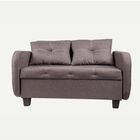 Sof&aacute; love seat Sevilla 2 plazas gris