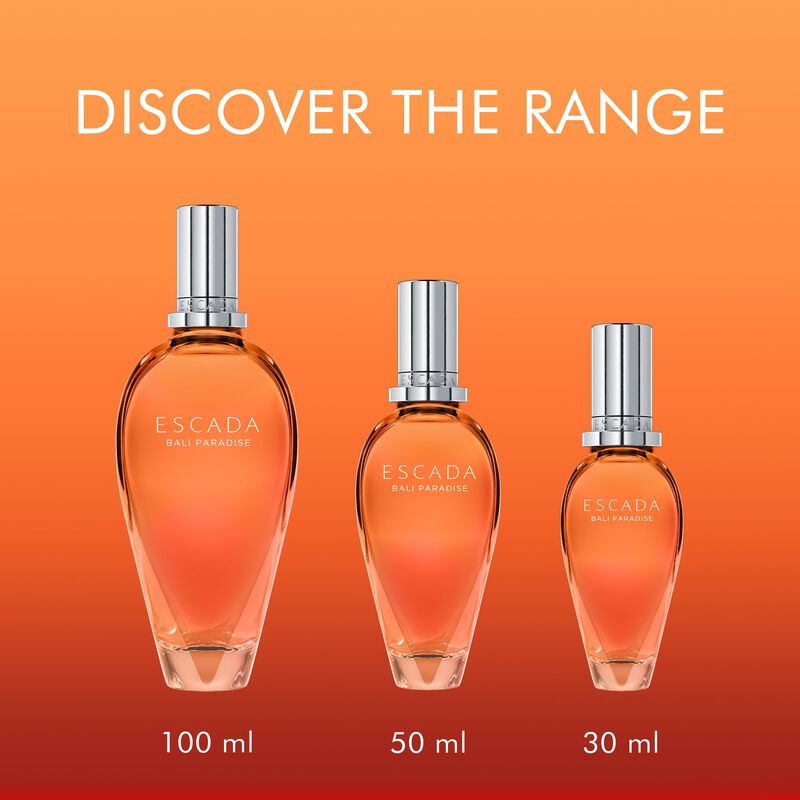 Perfume Escada Bali Paradise Eau De Toilette Pa... image number null