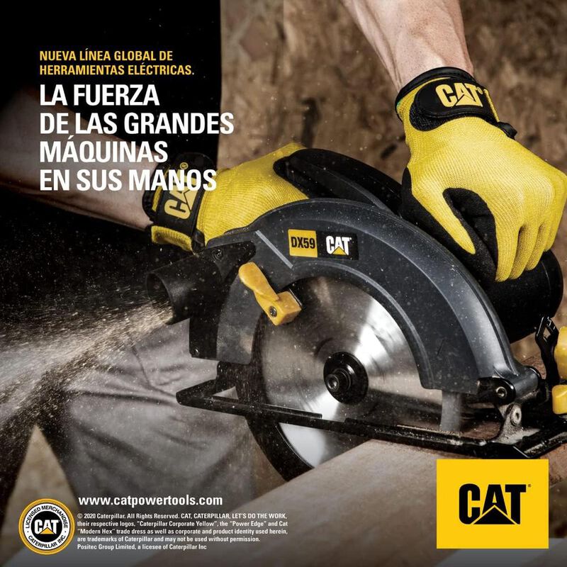 Sierra Circular CAT 7 1/4" 1400W Profesional Mo... image number null