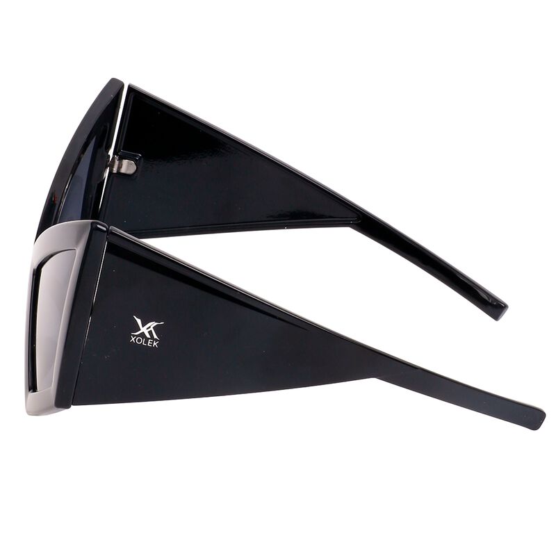 Lentes De Sol Xolek 153 Retro Geométrico Uv400 image number null