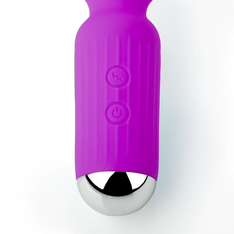 Vibrador Micro Varita Tutifruti Morado 20Fr image number null