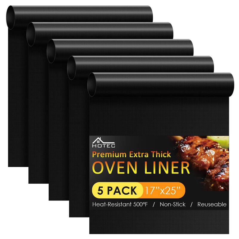 Forros Para Horno Hotec Pack De 5 43 x 64 cm An... image number null