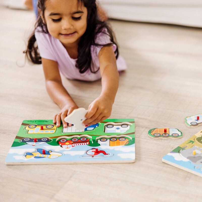 Juego De Rompecabezas Melissa & Doug Con Forma ... image number null