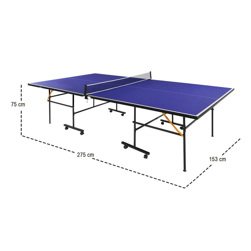 Mesa Ping Pong Plegable Profesional 12mm 2.75x1... image number null
