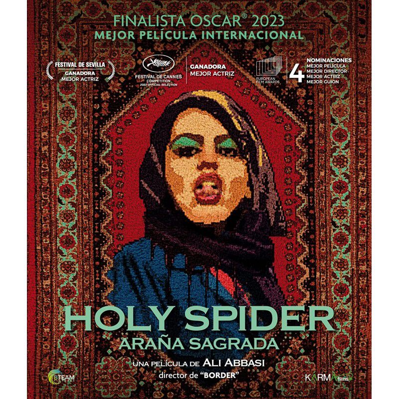 Holy Spider. Ara&ntilde;a sagrada [Blu-ray] image number null