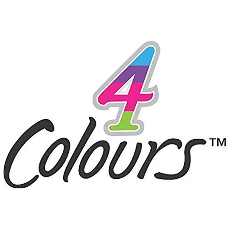 Bol&iacute;grafos Bic, 4 Colores, Divertidos, Retr&aacute;cti... image number null