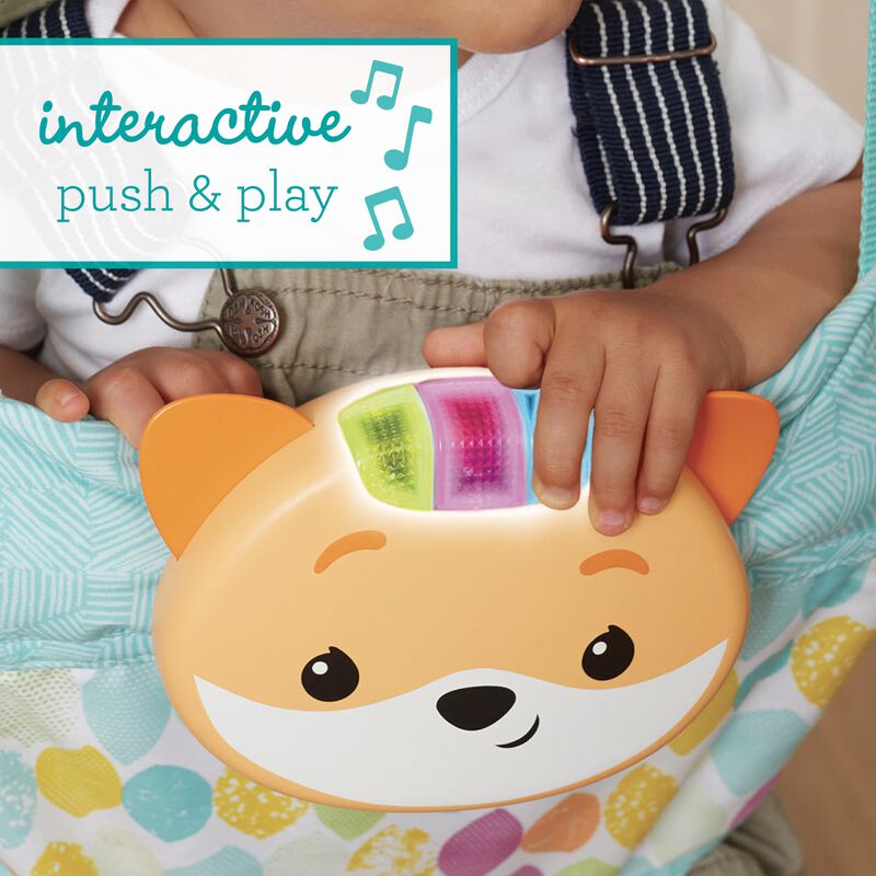 Doorway Jumper Infantino 2 En 1 Con M&uacute;sica Y Lu... image number null